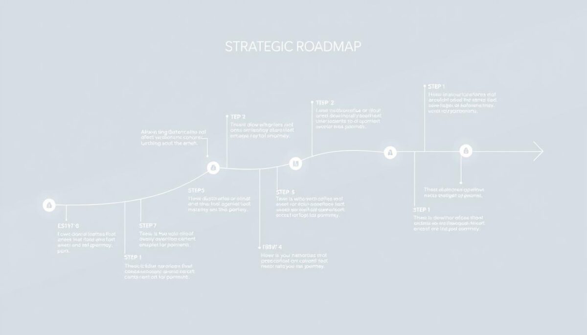 A strategic roadmap with clean lines and minimalist design, showcasing a series of interconnected steps and milestones. The layout features a crisp, monochromatic color palette, with subtle shades of gray and blue. The visual elements are arranged in a visually appealing grid, conveying a sense of order and progression. Soft, diffused lighting creates a sense of depth and dimension, while a slight camera angle adds dynamism to the composition. The overall mood is professional, analytical, and forward-looking, reflecting the subject matter of the article. A strategic roadmap with clean lines and minimalist design, showcasing a series of interconnected steps and milestones. The layout features a crisp, monochromatic color palette, with subtle shades of gray and blue. The visual elements are arranged in a visually appealing grid, conveying a sense of order and progression. Soft, diffused lighting creates a sense of depth and dimension, while a slight camera angle adds dynamism to the composition. The overall mood is professional, analytical, and forward-looking, reflecting the subject matter of the article.