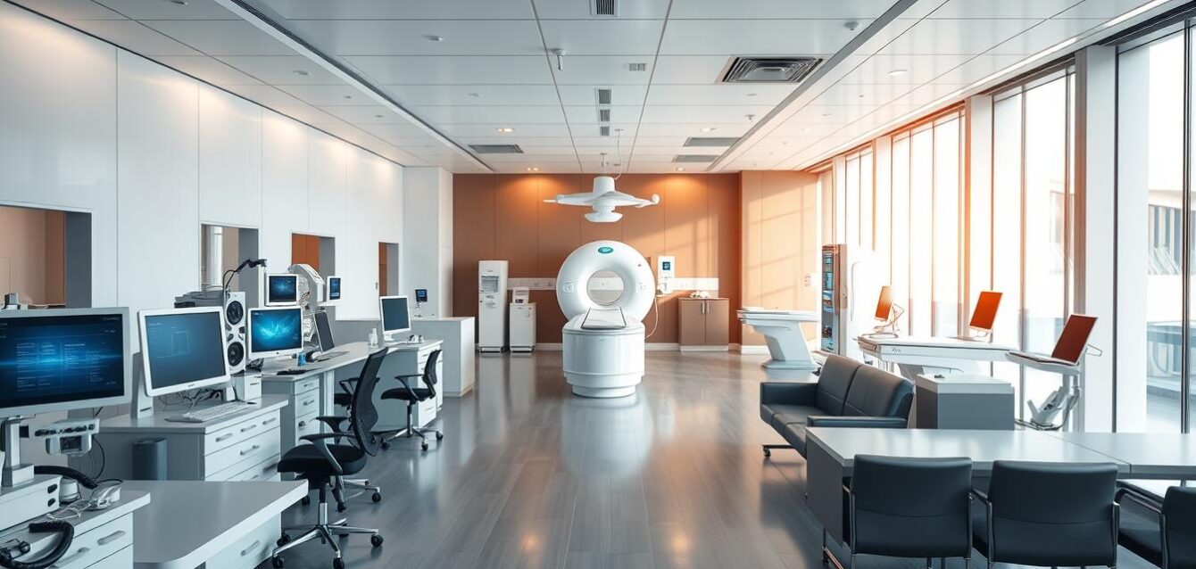 Automatisation gestion opérations cliniques privées imagerie