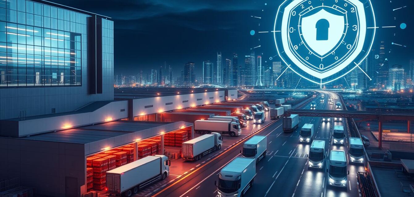 Cybersécurité et IA dans la logistique et le dernier kilomètre
