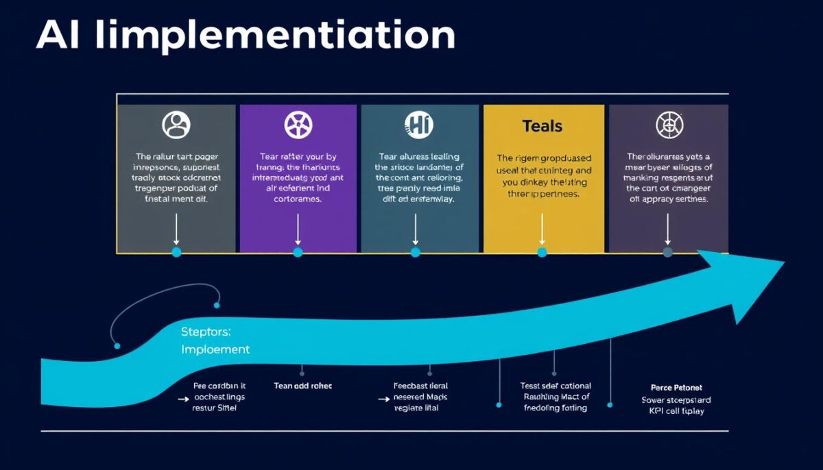 Processus d'intégration progressive de l'intelligence artificielle dans une entreprise