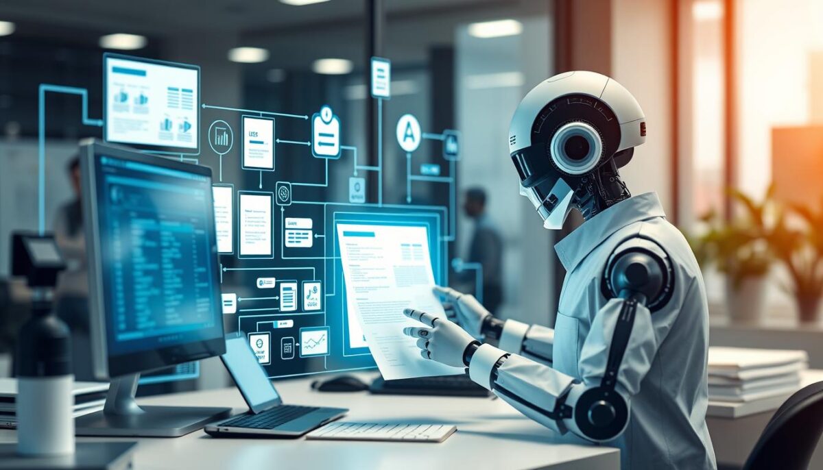 Robot logiciel automatisant le traitement des factures et documents financiers Robot logiciel automatisant le traitement des factures et documents financiers