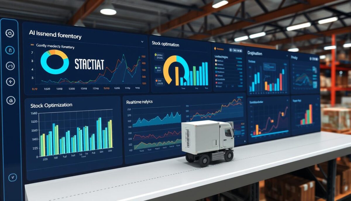 Système d'intelligence artificielle pour la gestion des stocks et prévisions de demande Système d'intelligence artificielle pour la gestion des stocks et prévisions de demande