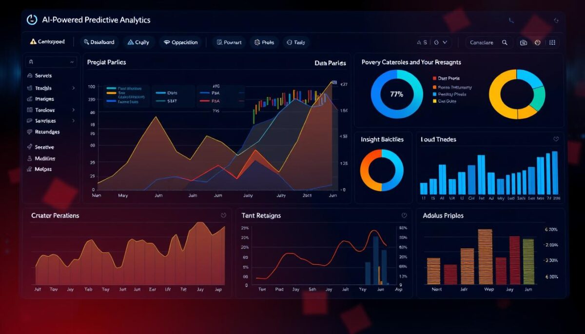 Tableau de bord d'analyse prédictive basée sur l'intelligence artificielle pour la prise de décision Tableau de bord d'analyse prédictive basée sur l'intelligence artificielle pour la prise de décision