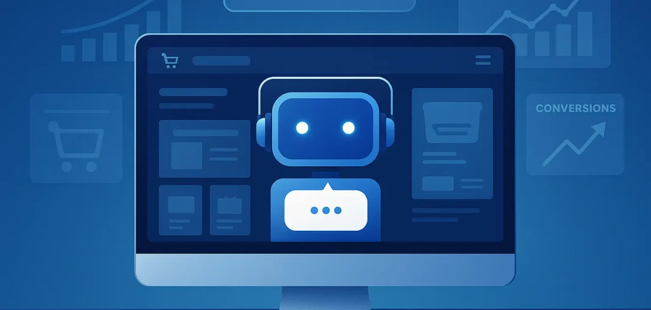 Chatbot intelligent dans une boutique PrestaShop