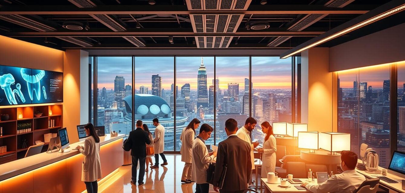 prospection automatisée réseaux dentaires 2025